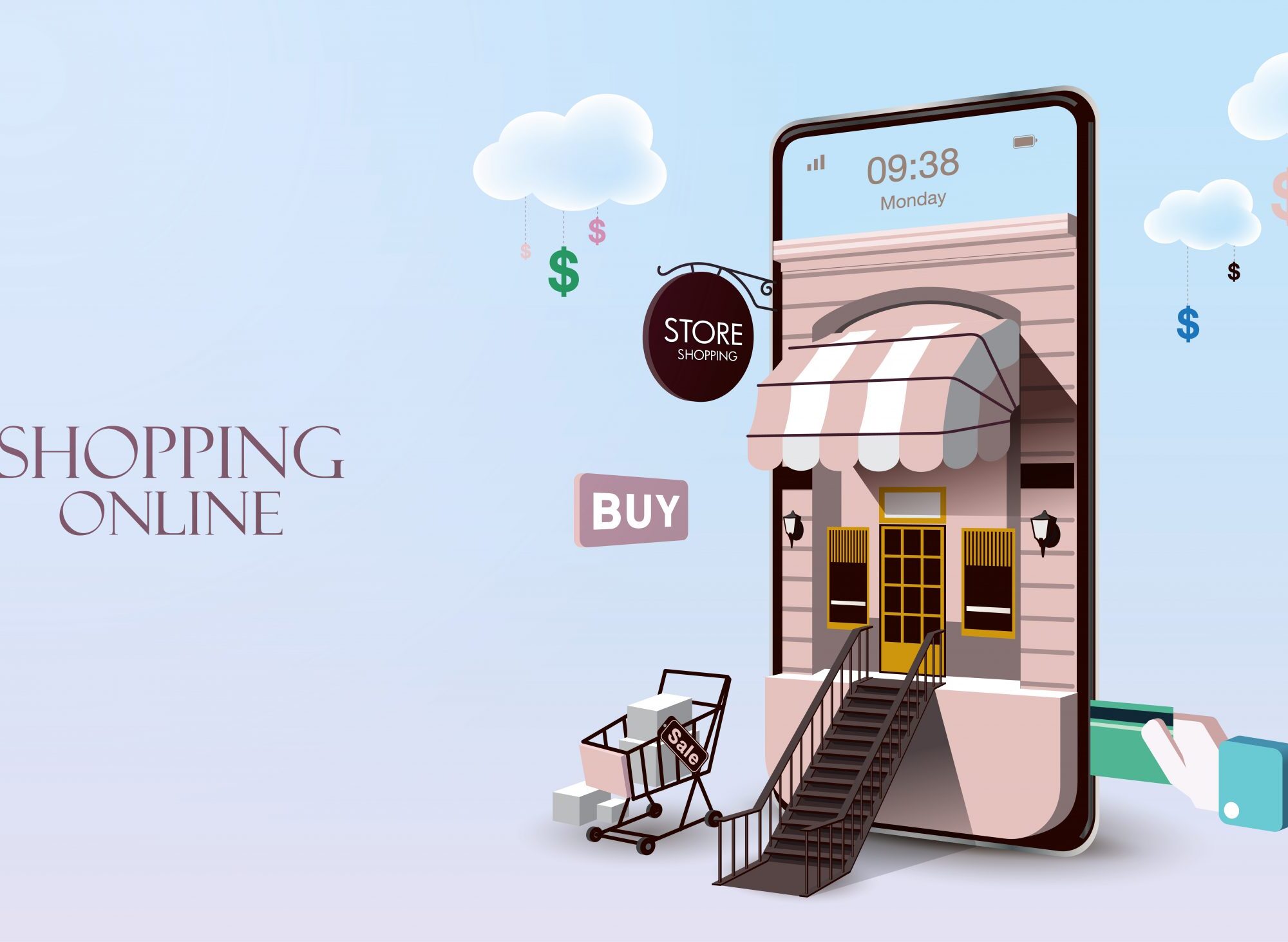 10 طرق لتطوير المتاجر الالكترونية (دليل شامل)