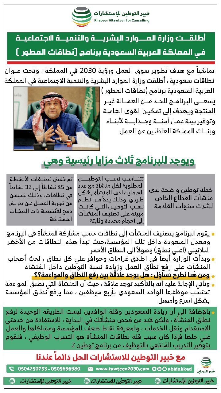 برنامج نطاقات المطور