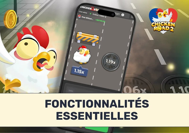Chicken road game - Découvrez le Monde Excitant du Jeu de Casino Chicken Road en Ligne