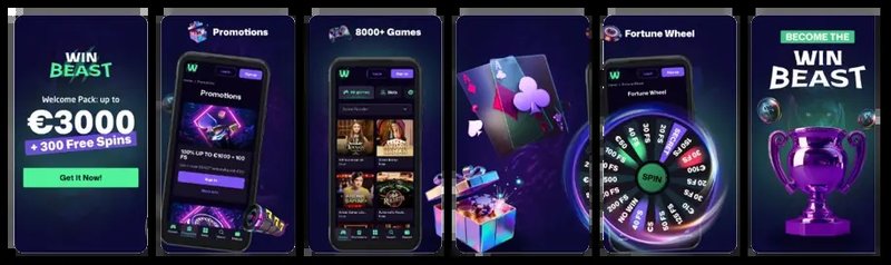 Image: Winbeast Casino UK Review: Unlock No Deposit Bonus Offers